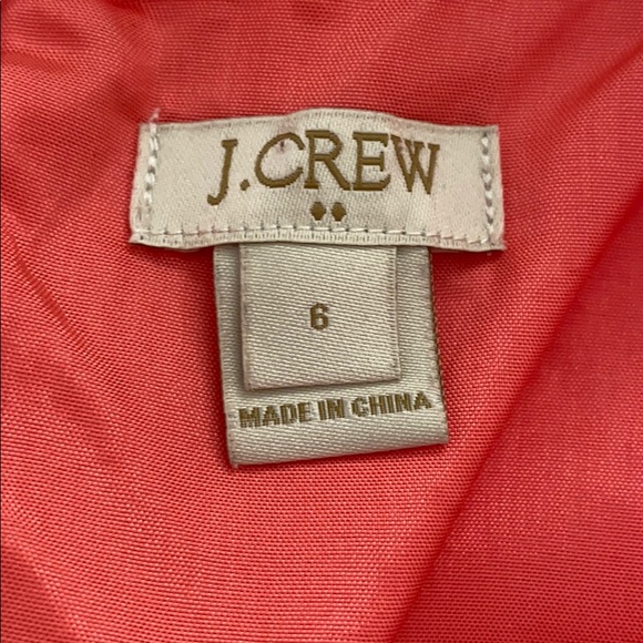 J. Crew Pink Spaghetti Strap Dress - Picture 3 of 3